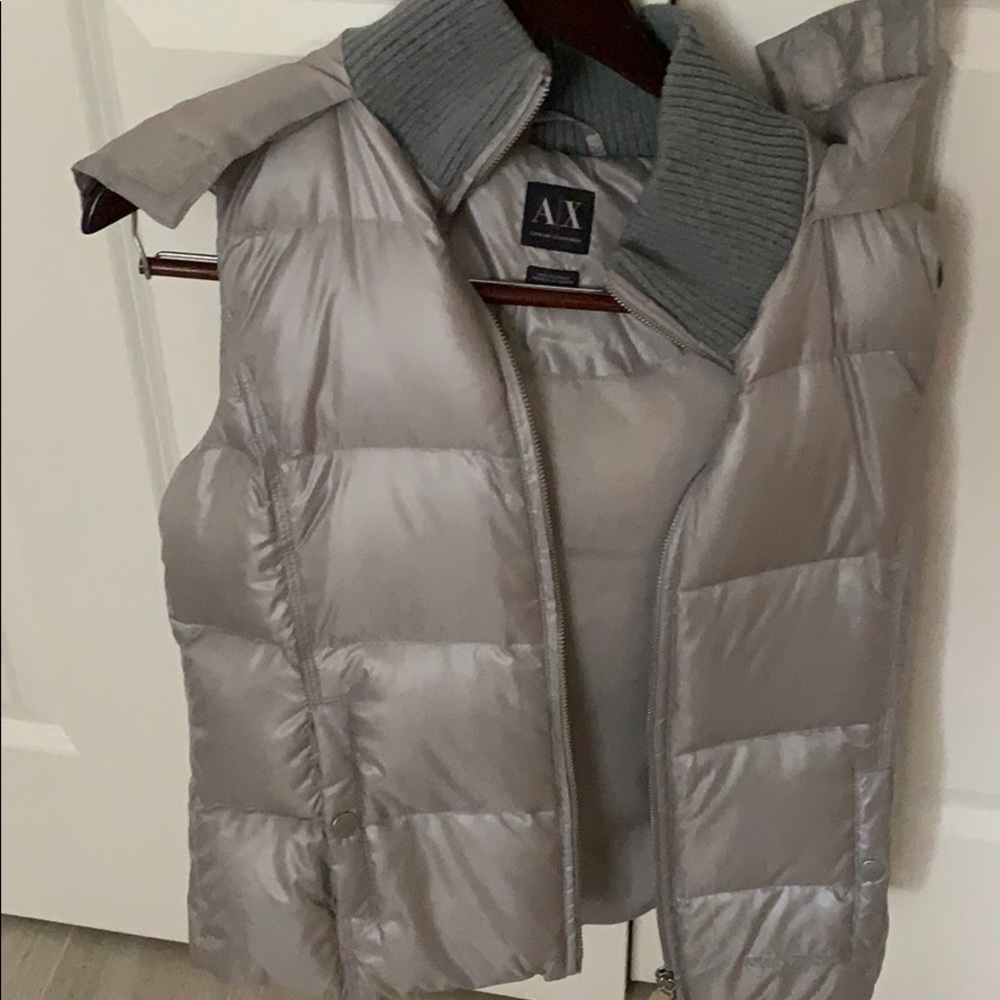 Armani Exchange Puffy Vest Size medium